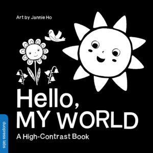 Kontrastbuch "Hello, My World"