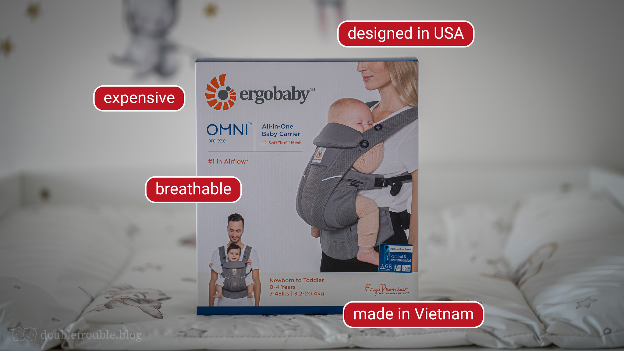 Ergobaby Omni Breeze im Test