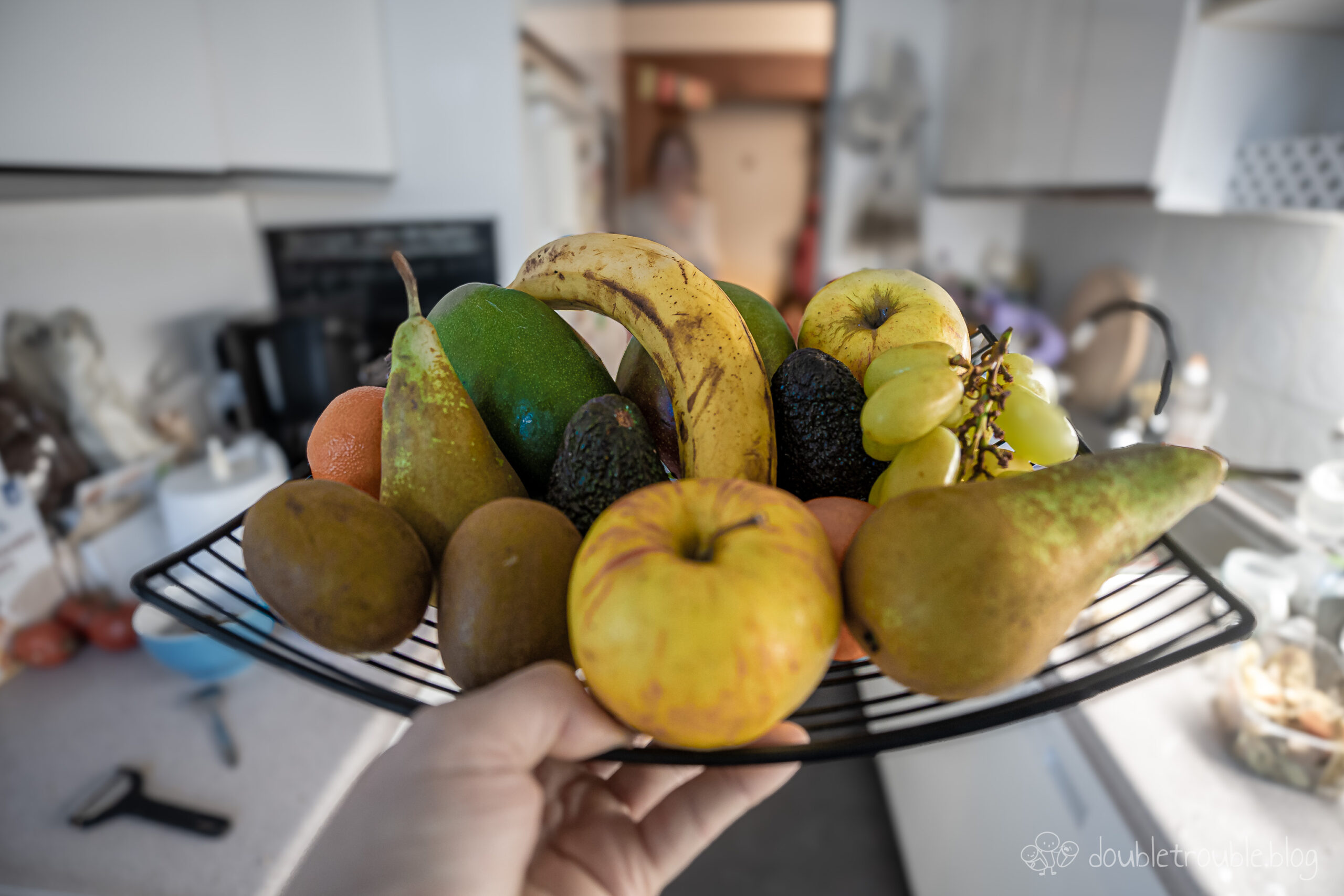 Diese Früchte essen unsere Babys mit 10 Monaten