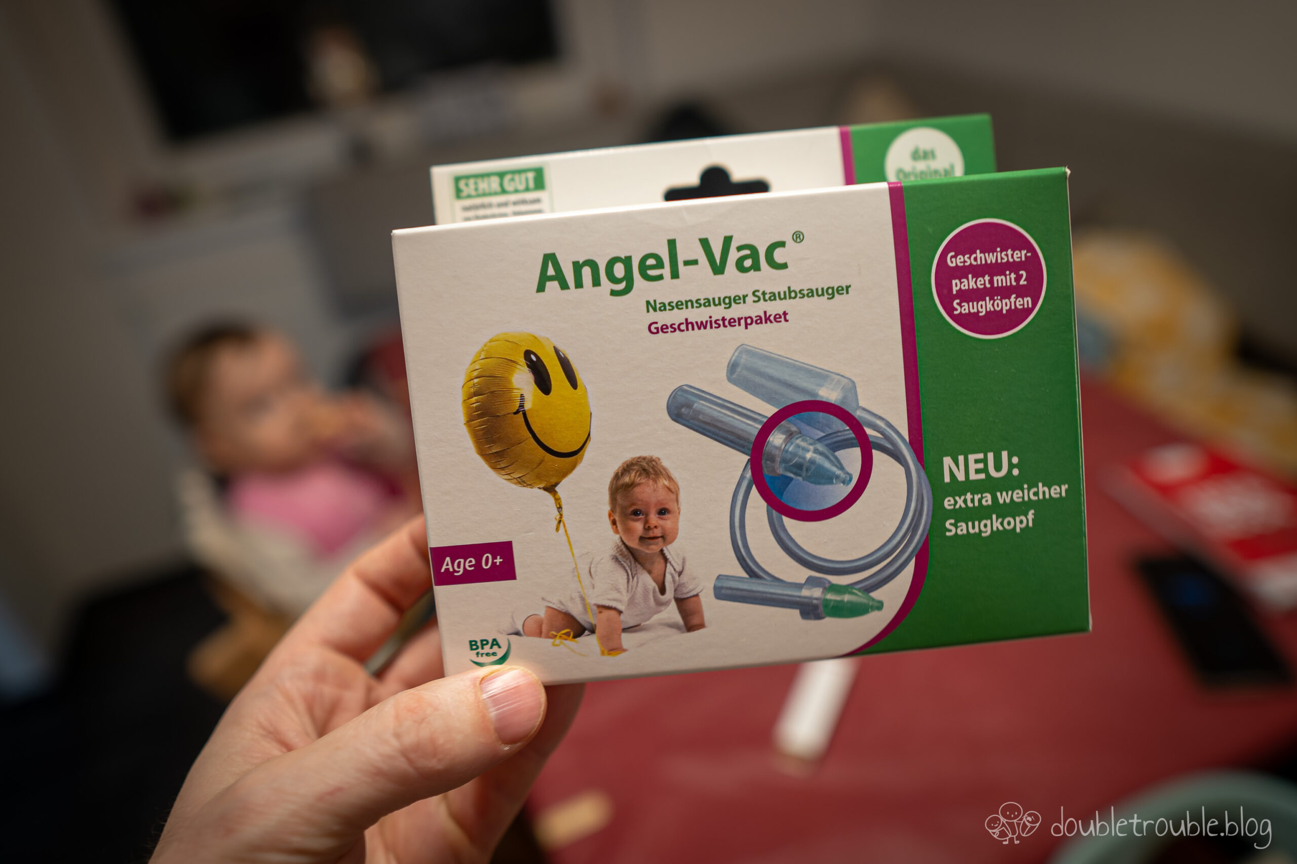 Nasal Aspirator for the Vaccuum Cleaner Review