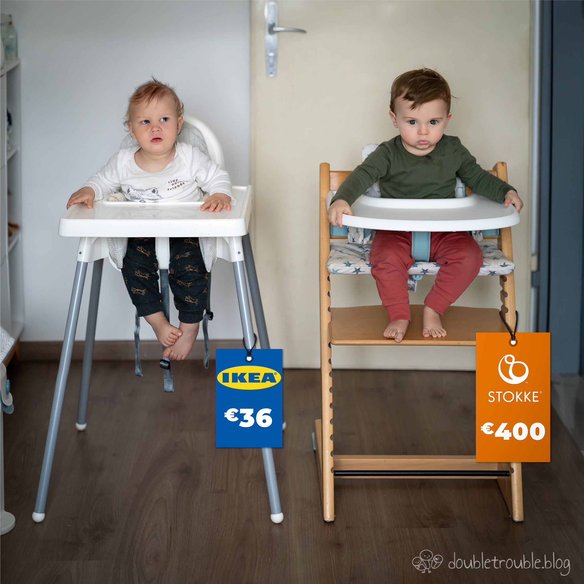 IKEA Antilop vs Stokke Tripp Trapp High Chair